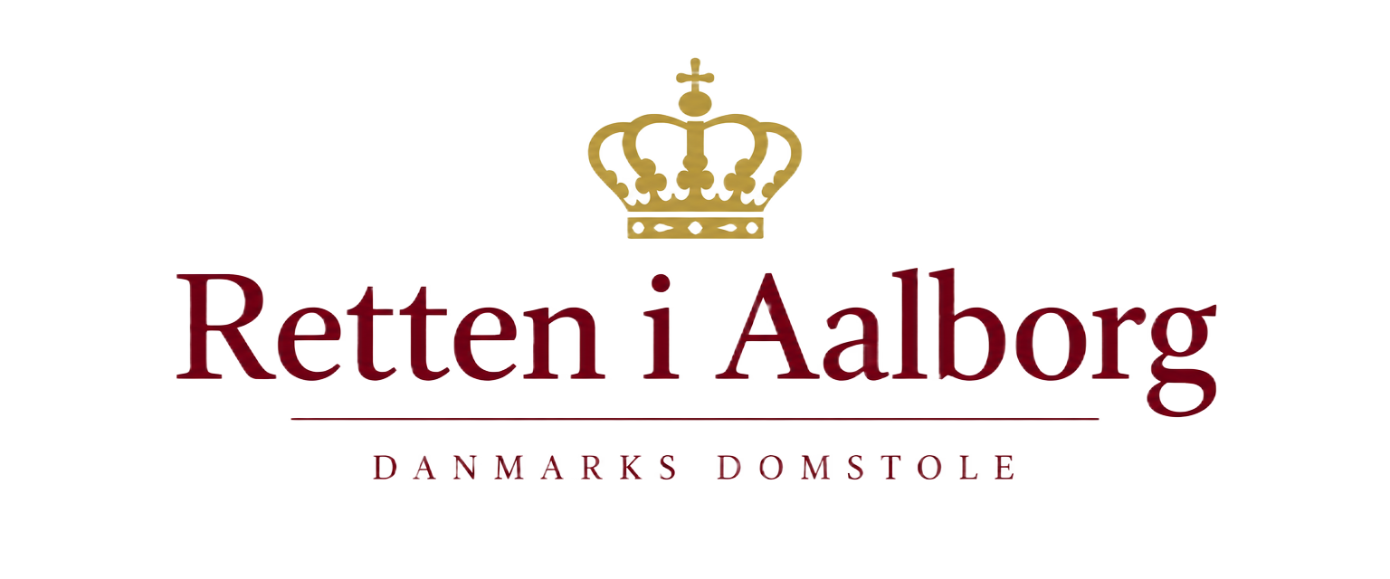 Retten i Aalborg logo