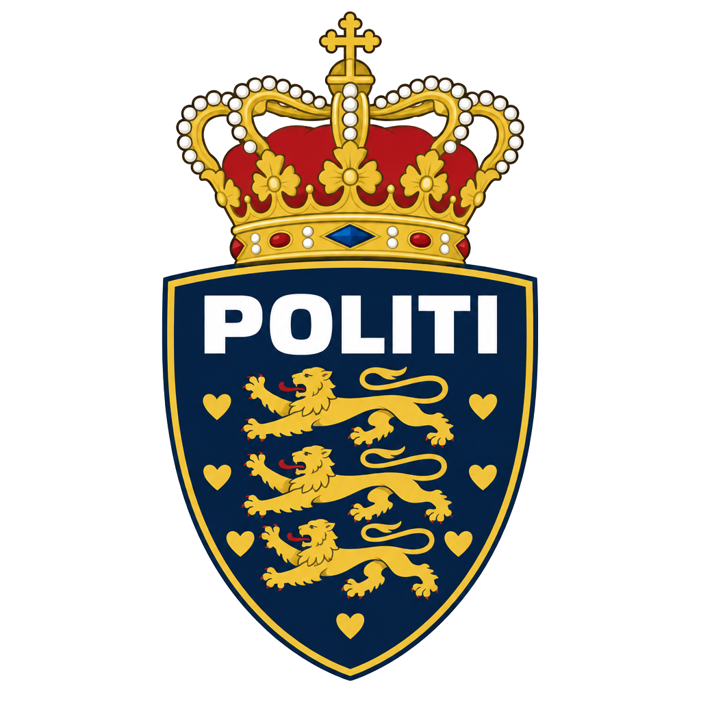 Politiets logo